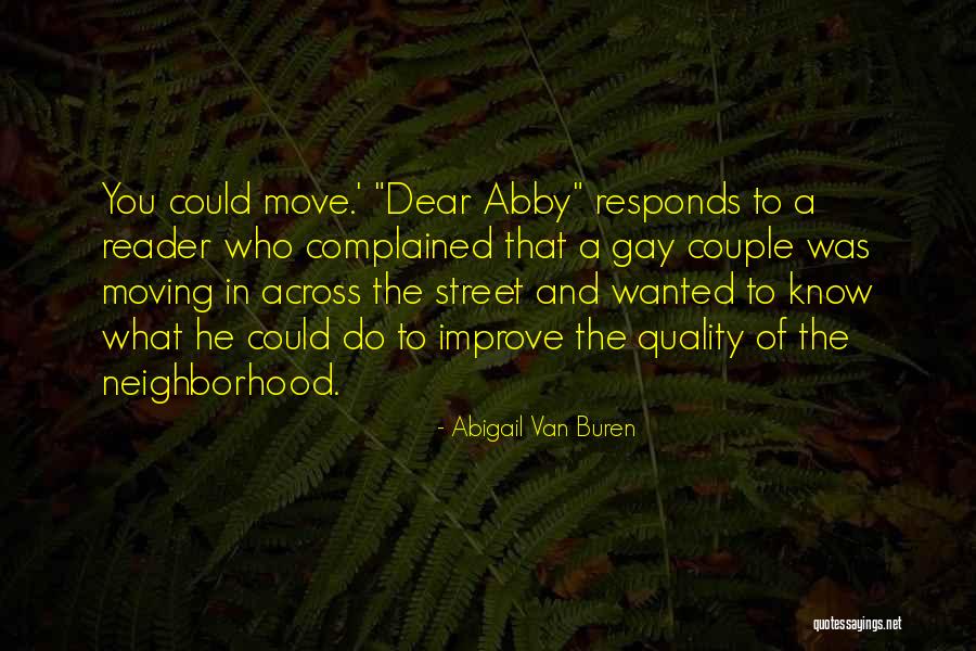 Best Dear Abby Quotes By Abigail Van Buren