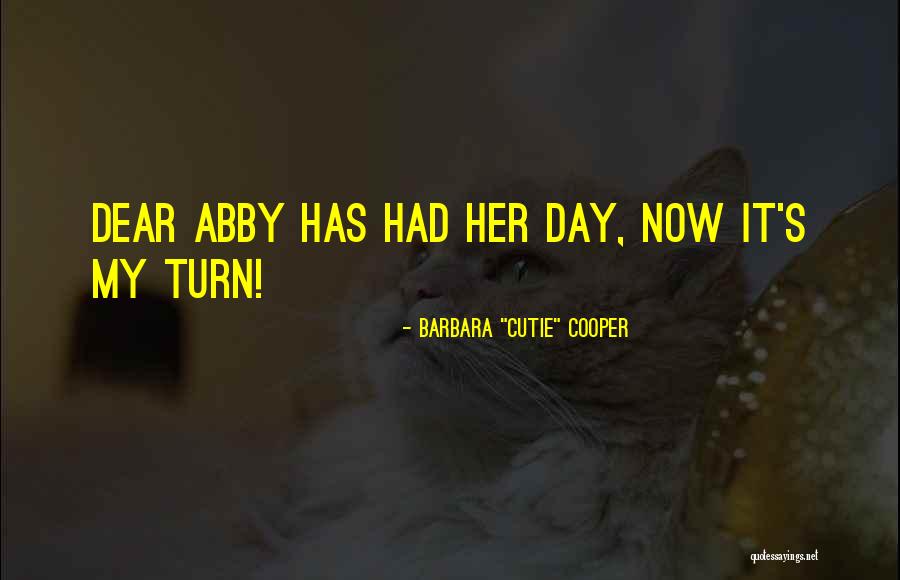 Best Dear Abby Quotes By Barbara 