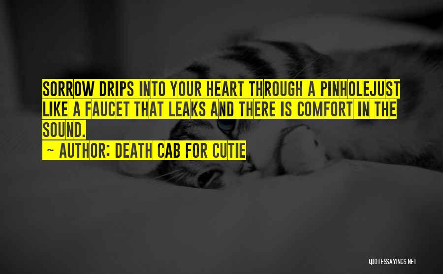 Best Death Cab Quotes By Death Cab For Cutie