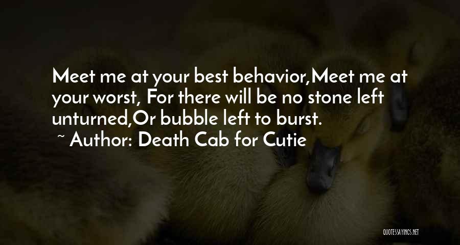 Best Death Cab Quotes By Death Cab For Cutie