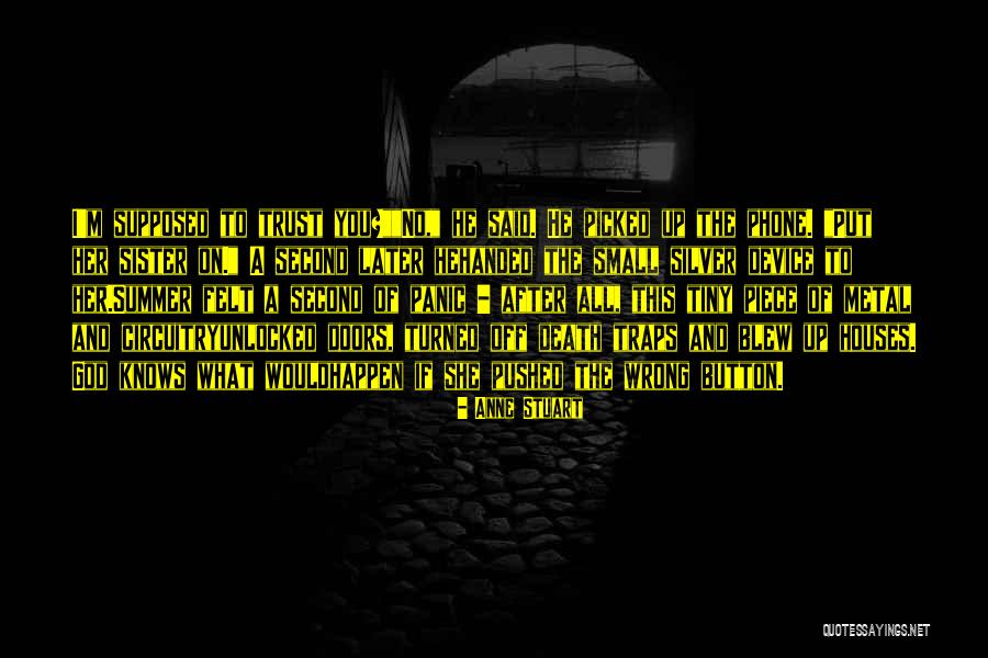Best Death Metal Quotes By Anne Stuart Best Death Metal Quotes By Anne Stuart