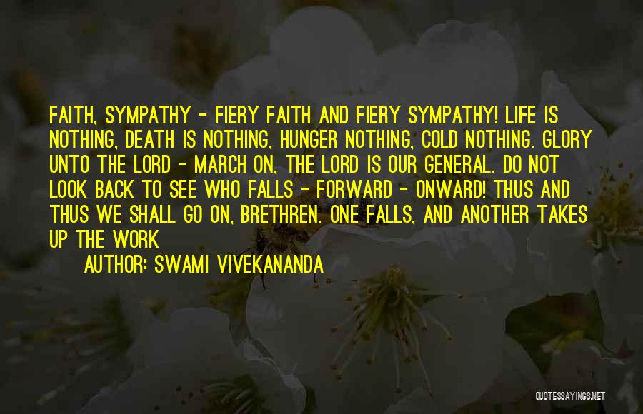 Best Death Sympathy Quotes By Swami Vivekananda