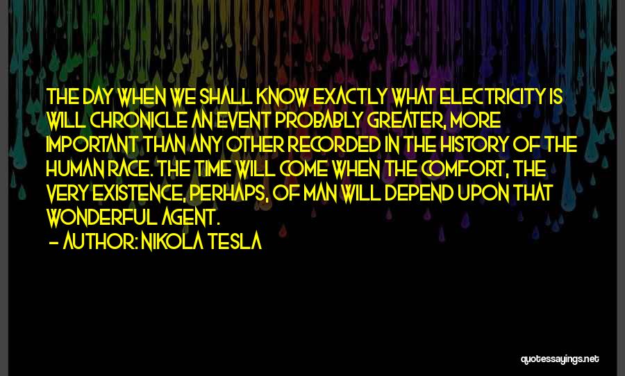 Best Deathcore Quotes By Nikola Tesla