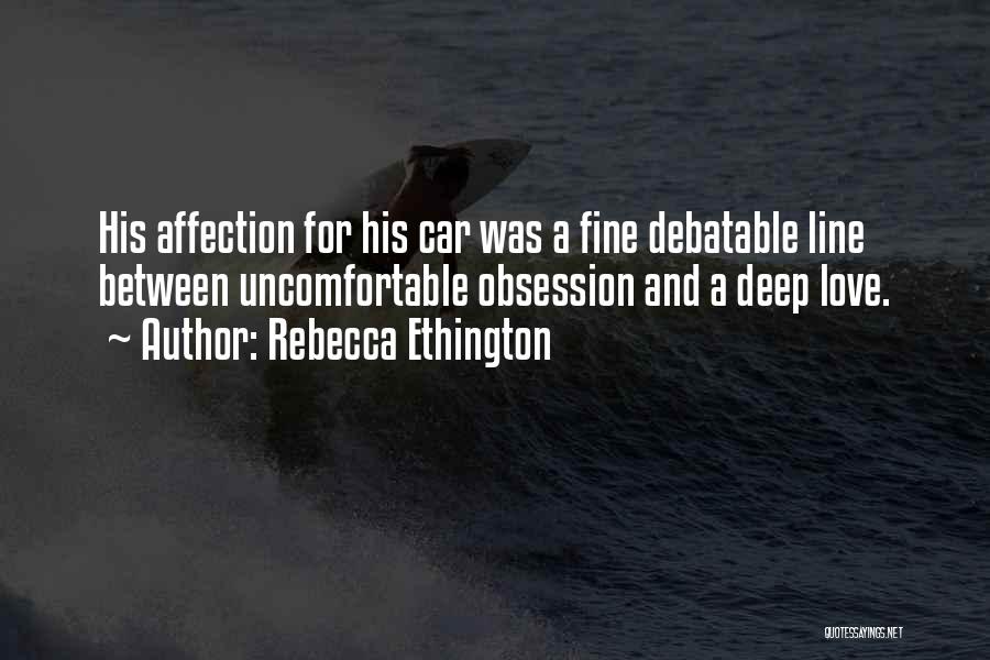 Best Debatable Quotes By Rebecca Ethington