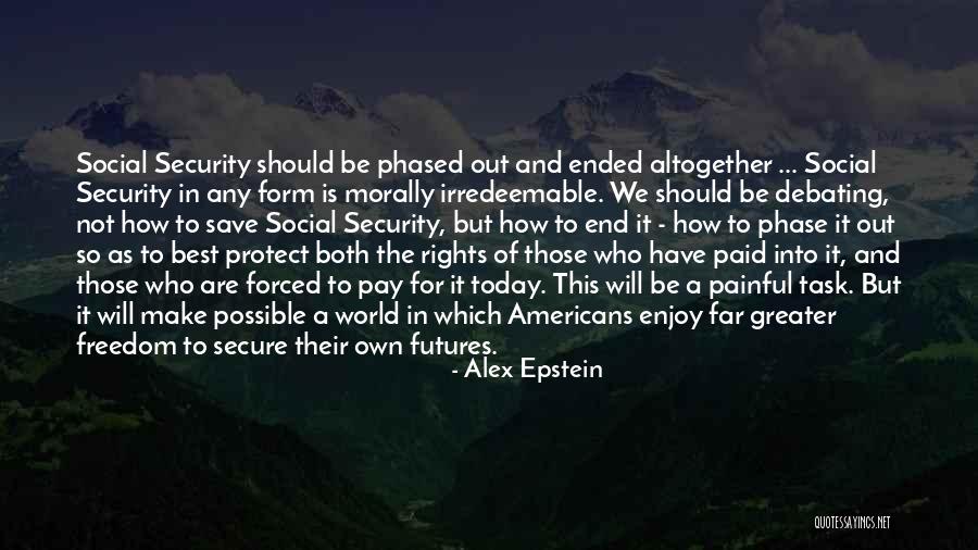 Best Debating Quotes By Alex Epstein Best Debating Quotes By Alex Epstein
