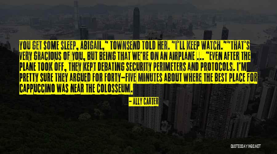 Best Debating Quotes By Ally Carter