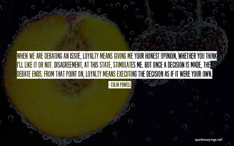 Best Debating Quotes By Colin Powell Best Debating Quotes By Colin Powell