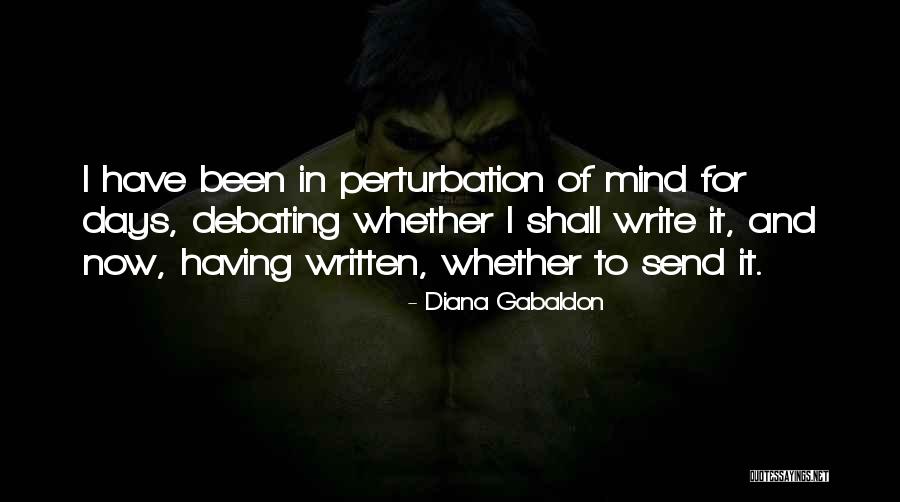 Best Debating Quotes By Diana Gabaldon Best Debating Quotes By Diana Gabaldon