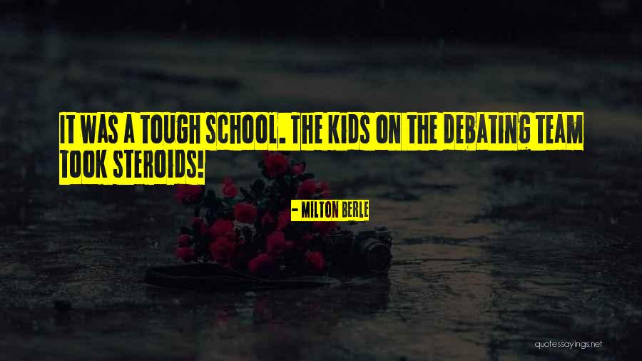 Best Debating Quotes By Milton Berle Best Debating Quotes By Milton Berle