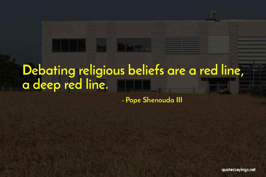 Best Debating Quotes By Pope Shenouda III Best Debating Quotes By Pope Shenouda III