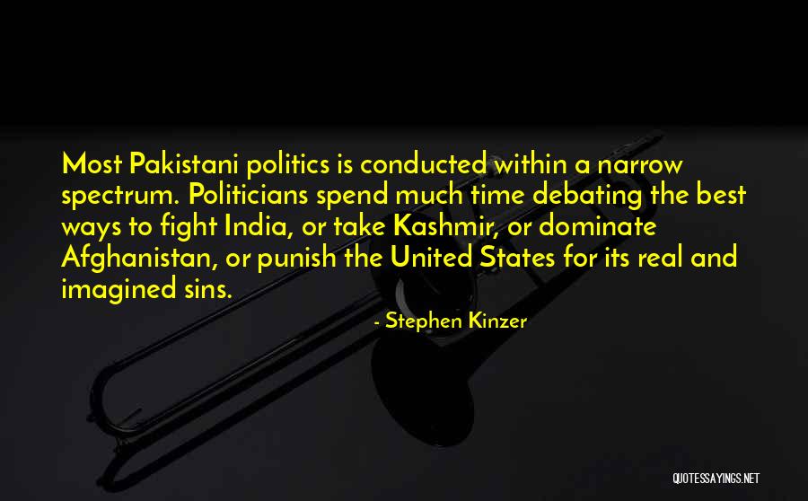 Best Debating Quotes By Stephen Kinzer