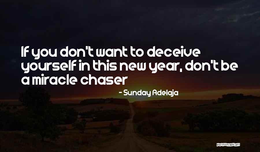 Best Deceit Quotes By Sunday Adelaja