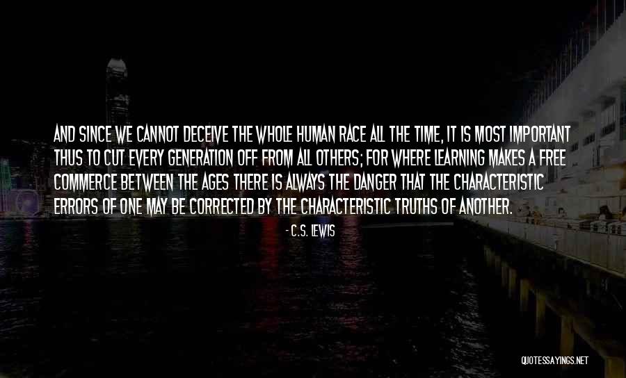 Best Deceive Quotes By C.S. Lewis