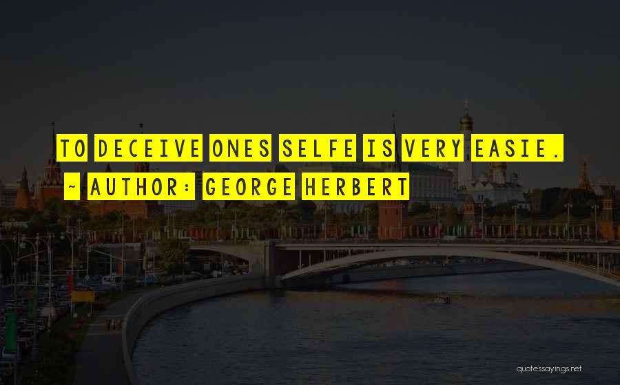 Best Deceive Quotes By George Herbert