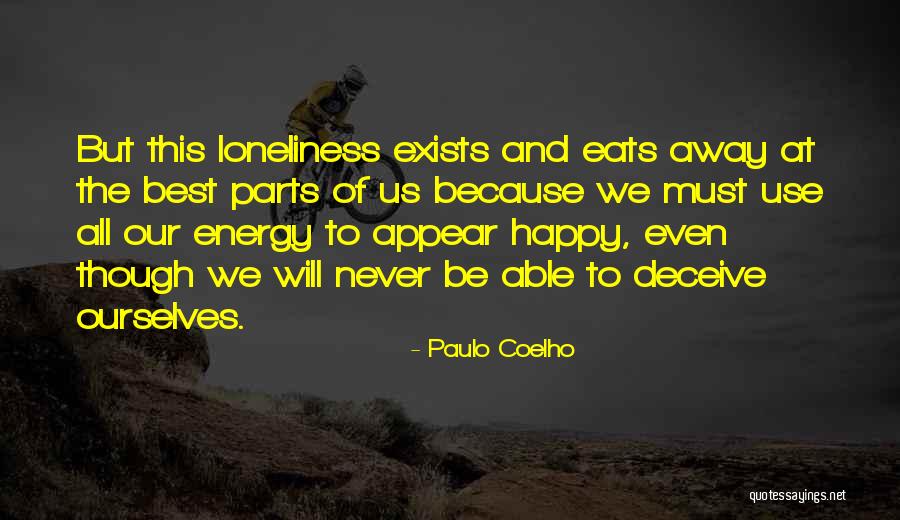 Best Deceive Quotes By Paulo Coelho