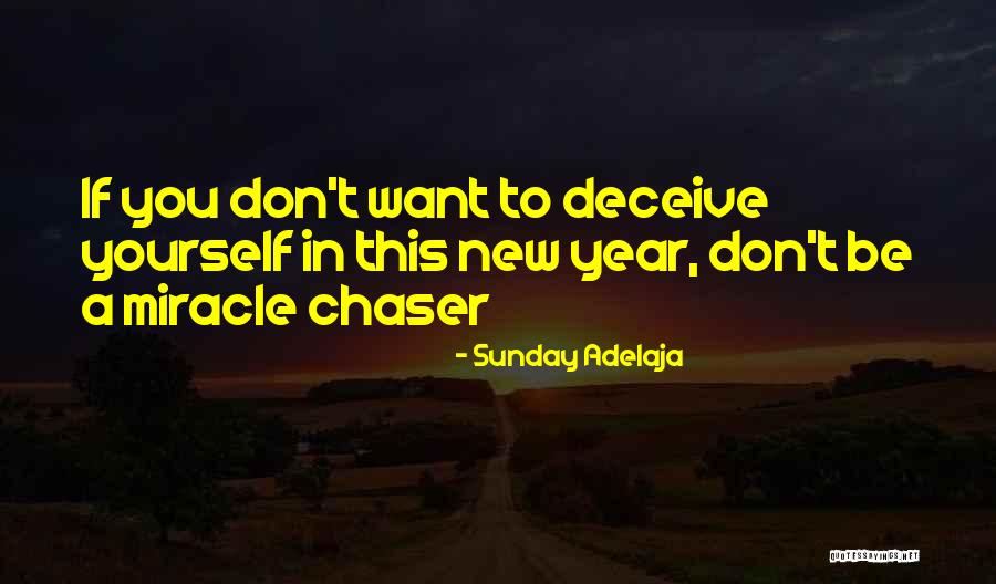 Best Deceive Quotes By Sunday Adelaja