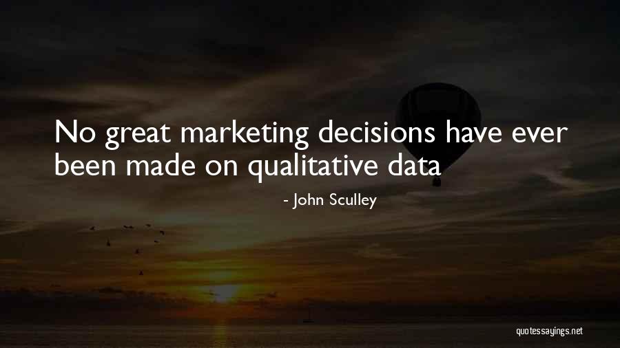 Best Decision Ever Made Quotes By John Sculley