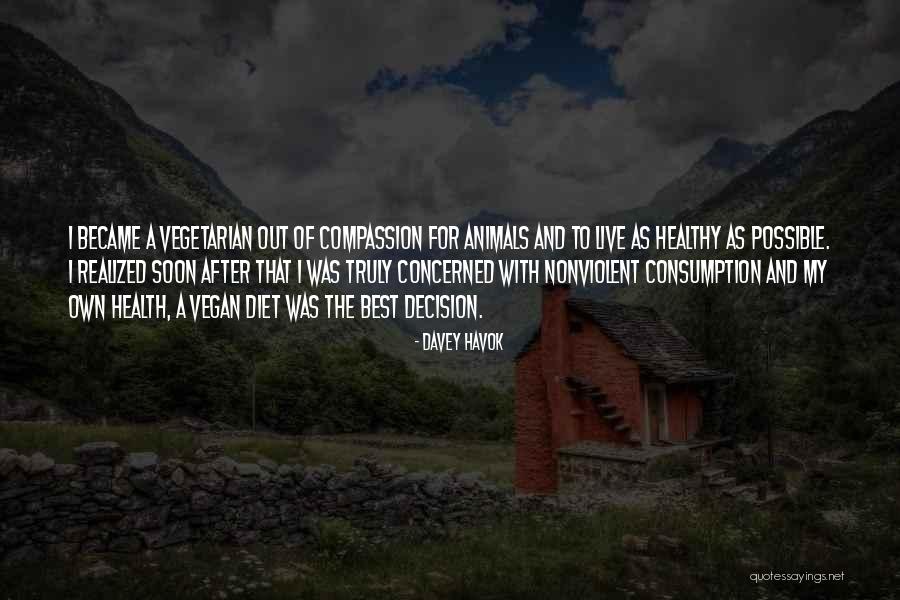Best Decision Quotes By Davey Havok Best Decision Quotes By Davey Havok