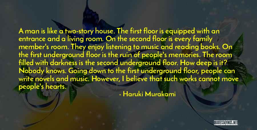 Best Deep House Music Quotes By Haruki Murakami Best Deep House Music Quotes By Haruki Murakami