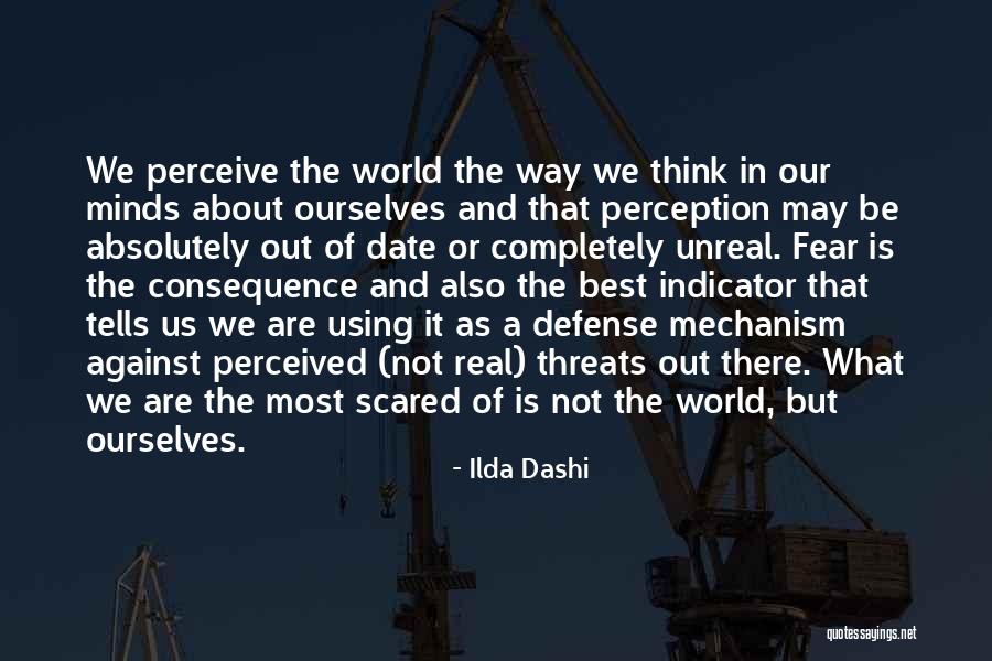 Best Defense Quotes By Ilda Dashi