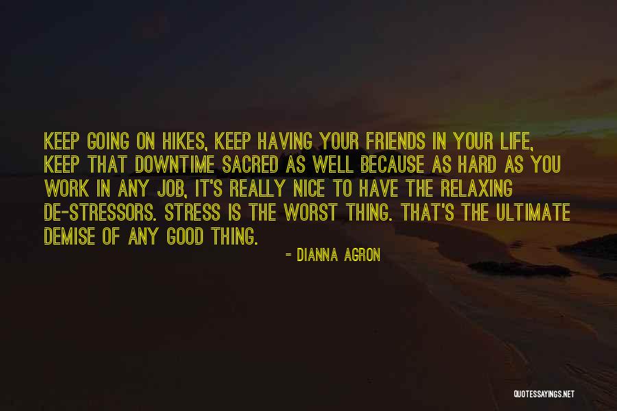 Best Demise Quotes By Dianna Agron