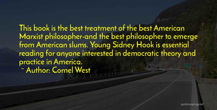 Best Democratic Quotes By Cornel West