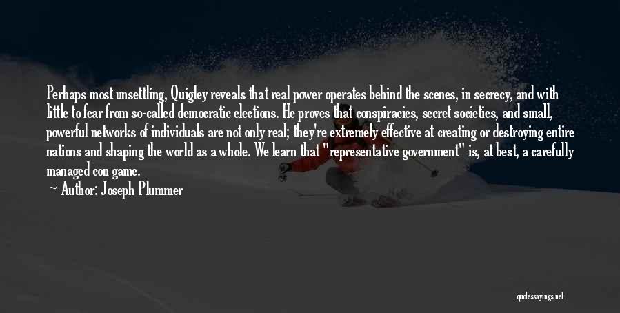 Best Democratic Quotes By Joseph Plummer