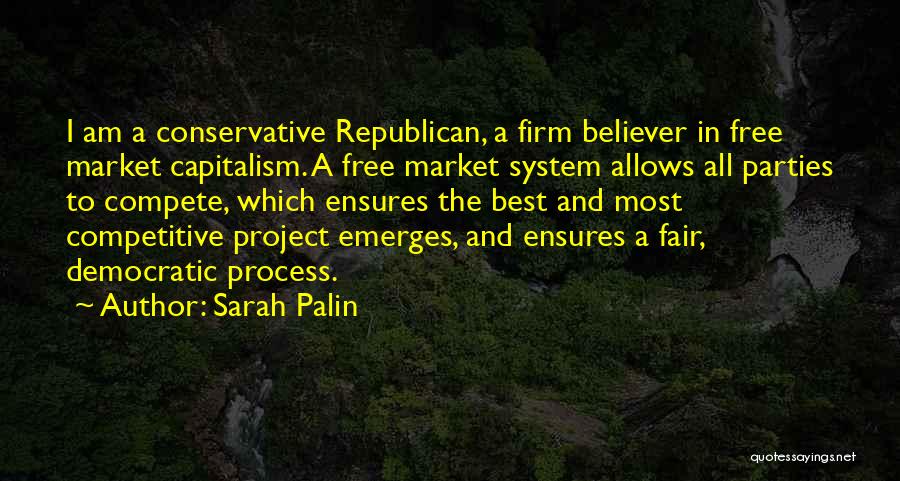 Best Democratic Quotes By Sarah Palin