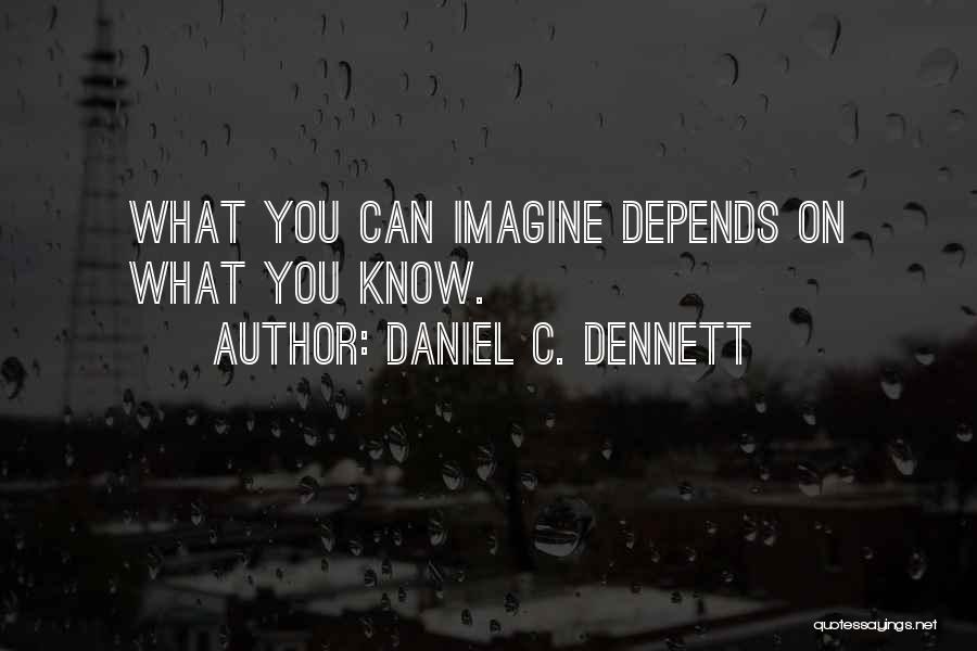 Best Dennett Quotes By Daniel C. Dennett
