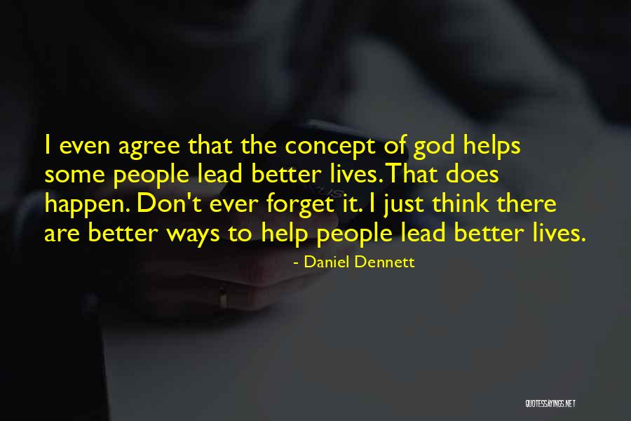 Best Dennett Quotes By Daniel Dennett