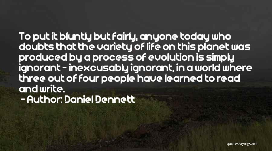 Best Dennett Quotes By Daniel Dennett