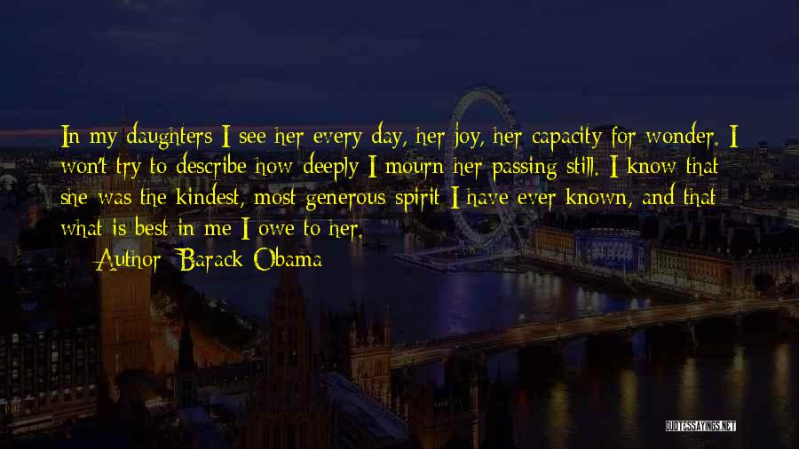 Best Describe Me Quotes By Barack Obama