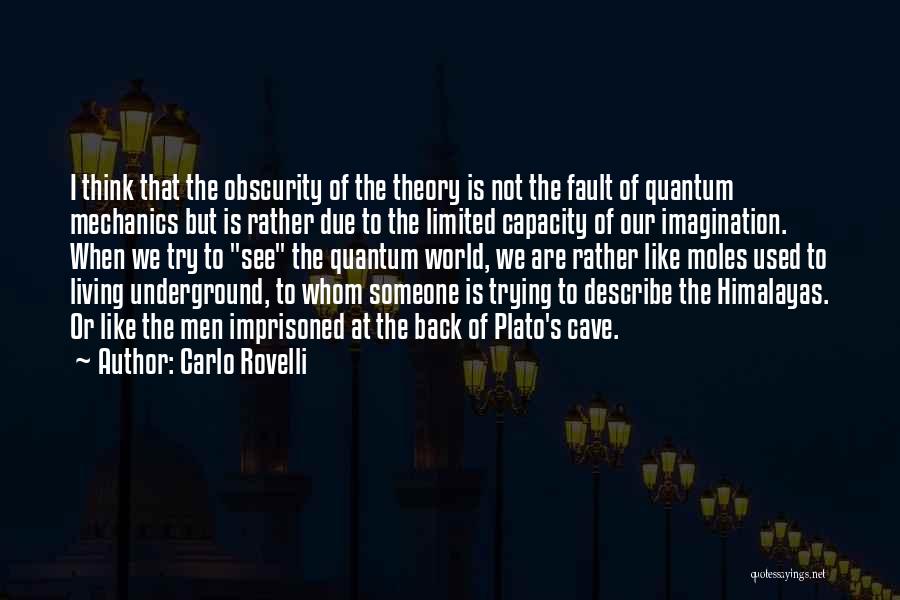Best Describe Me Quotes By Carlo Rovelli
