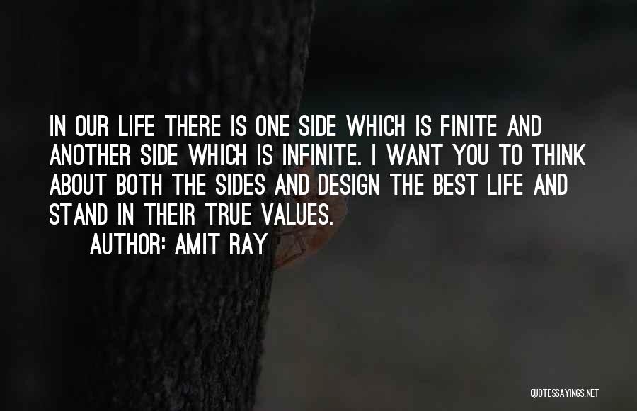 Best Design Life Quotes By Amit Ray