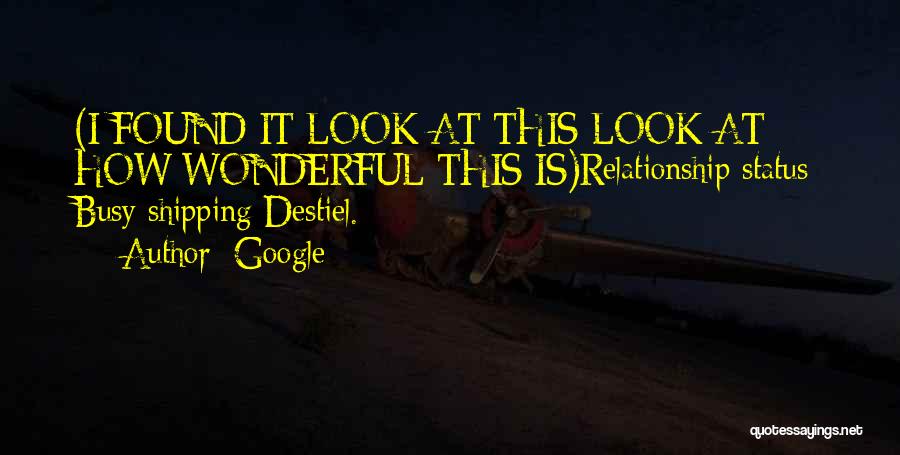 Best Destiel Quotes By Google