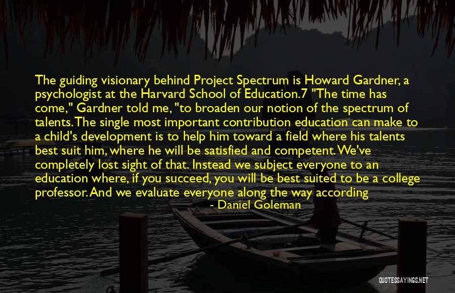 Best Development Quotes By Daniel Goleman Best Development Quotes By Daniel Goleman