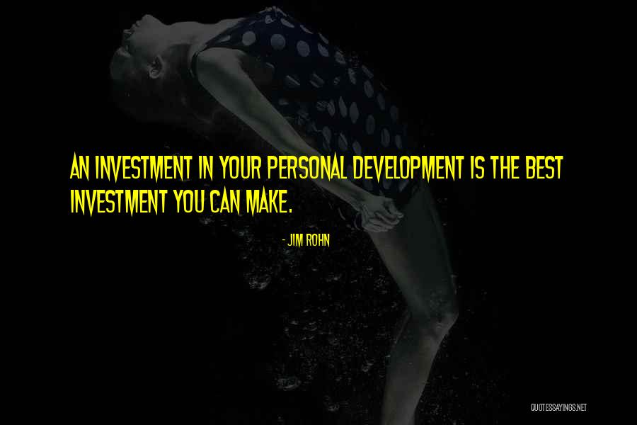 Best Development Quotes By Jim Rohn Best Development Quotes By Jim Rohn