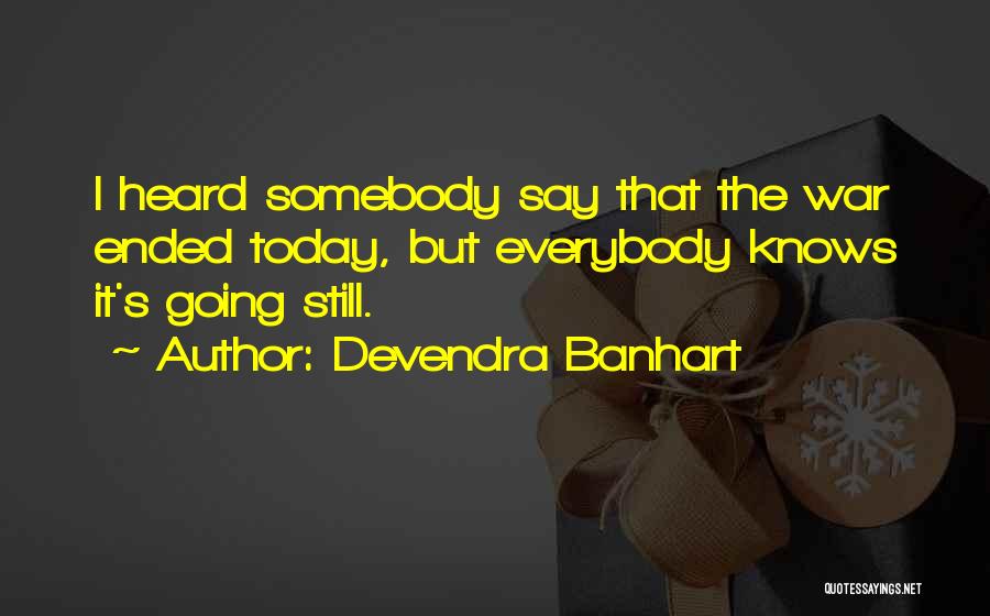 Best Devendra Banhart Quotes By Devendra Banhart