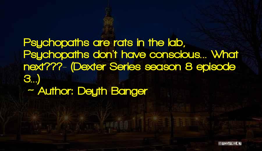 Best Dexter's Lab Quotes By Deyth Banger