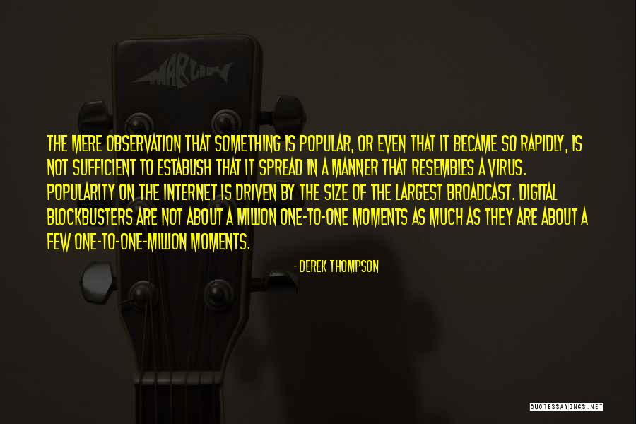 Best Digital Marketing Quotes By Derek Thompson Best Digital Marketing Quotes By Derek Thompson