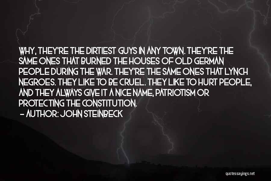 Best Dirtiest Quotes By John Steinbeck
