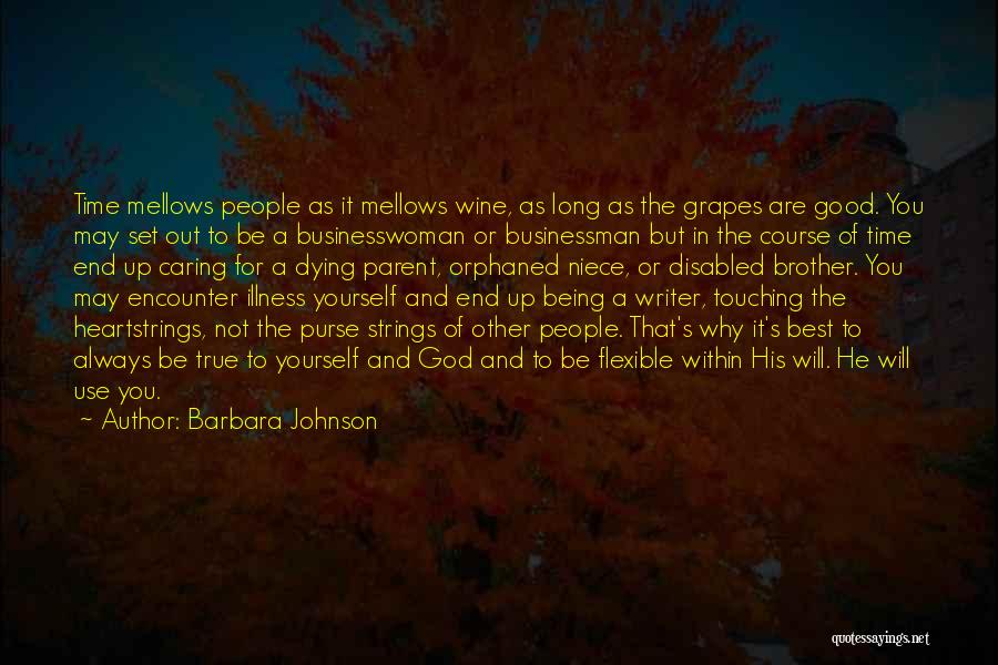 Best Disabled Quotes By Barbara Johnson