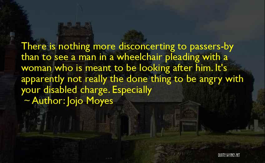 Best Disabled Quotes By Jojo Moyes