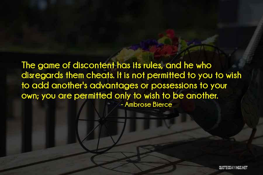 Best Discontent Quotes By Ambrose Bierce Best Discontent Quotes By Ambrose Bierce