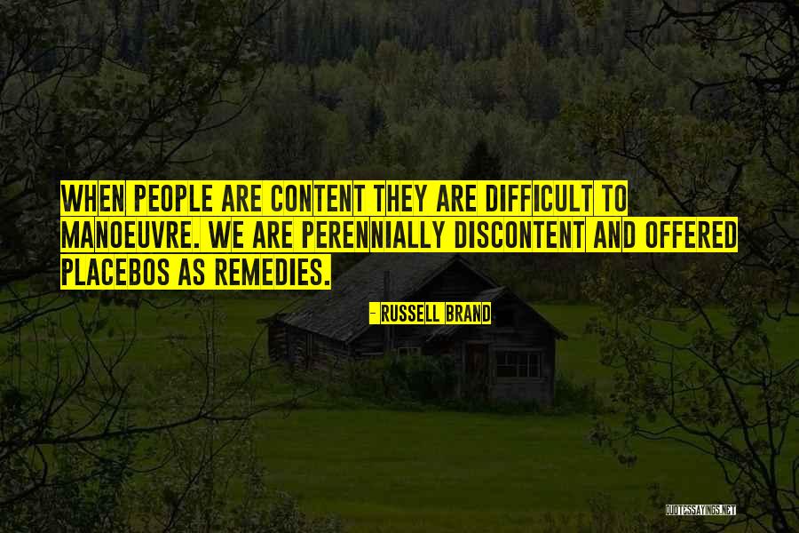 Best Discontent Quotes By Russell Brand Best Discontent Quotes By Russell Brand