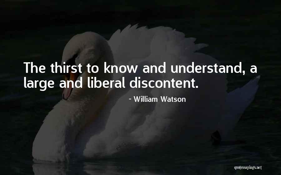 Best Discontent Quotes By William Watson Best Discontent Quotes By William Watson