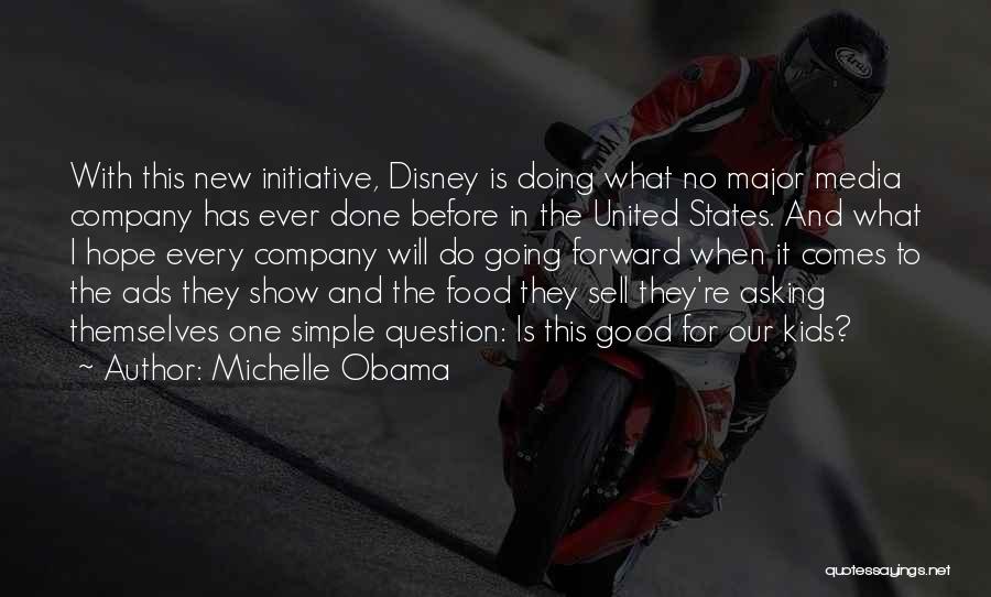 Best Disney Show Quotes By Michelle Obama