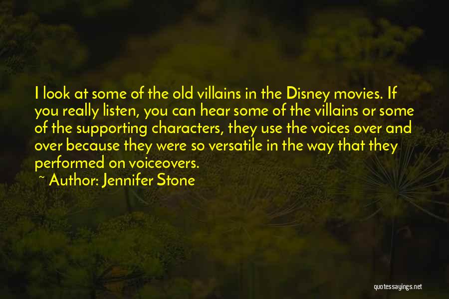 Best Disney Villains Quotes By Jennifer Stone