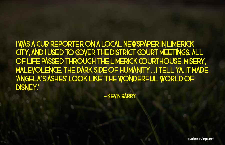 Best Disney World Quotes By Kevin Barry Best Disney World Quotes By Kevin Barry
