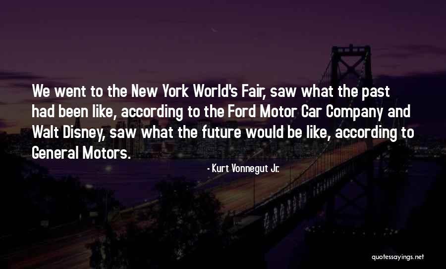 Best Disney World Quotes By Kurt Vonnegut Jr. Best Disney World Quotes By Kurt Vonnegut Jr.